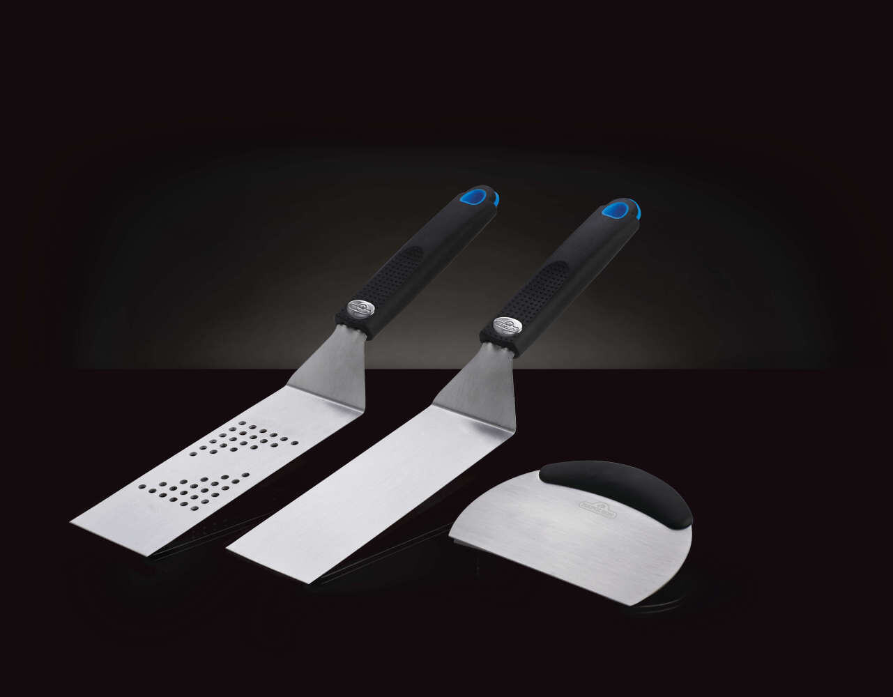 3 Piece Plancha Toolset