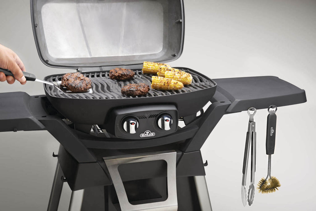 3 Piece Stainless Steel BBQ Toolset